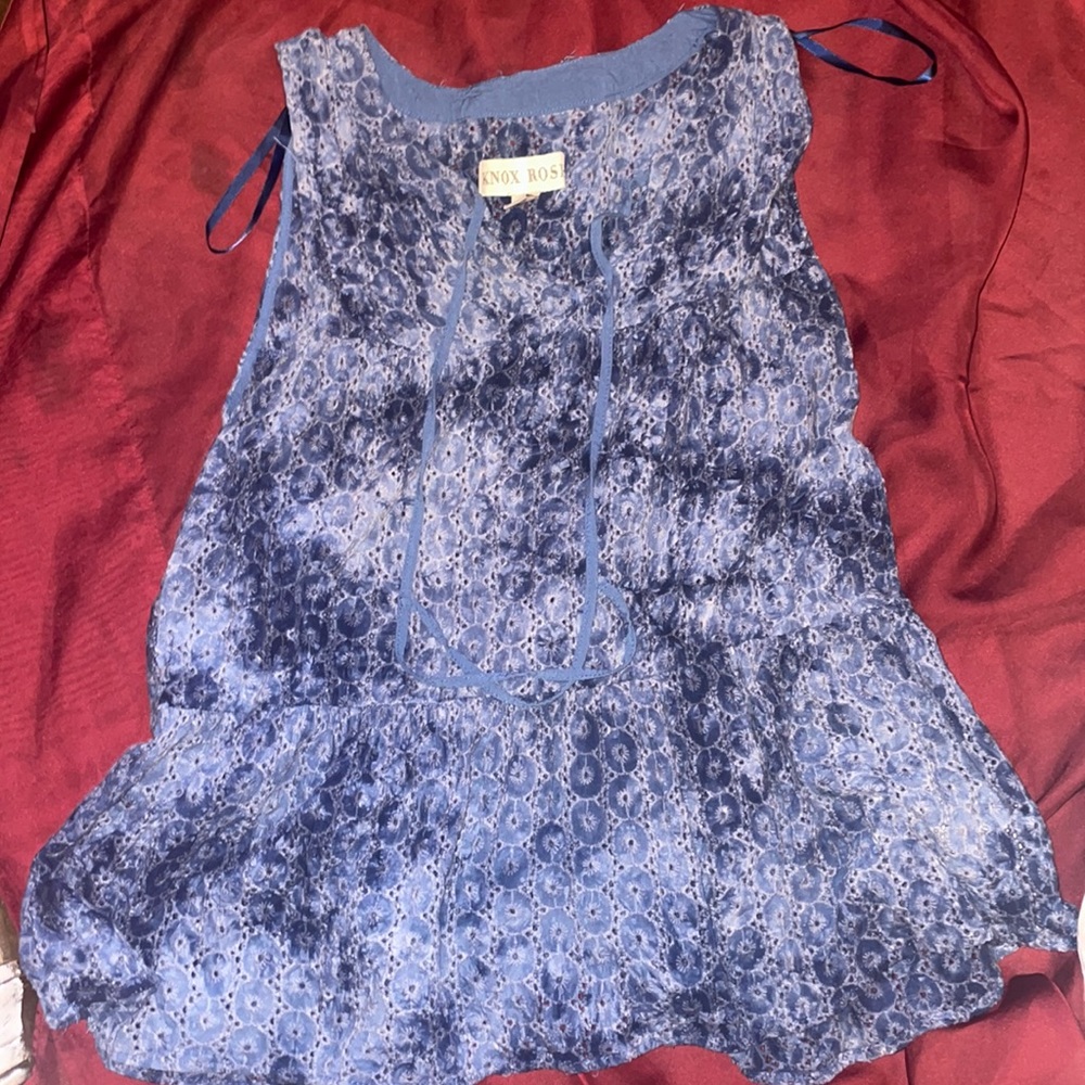 Flowy Tank Top Blouse